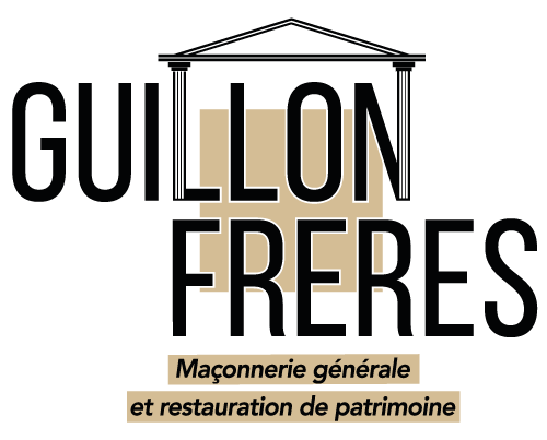 logo-guillon-freres_500 Guillon Frères 40 ans de Maîtrise en Maçonnerie générale et restauration de patrimoine. Dépt 41 Région Centre