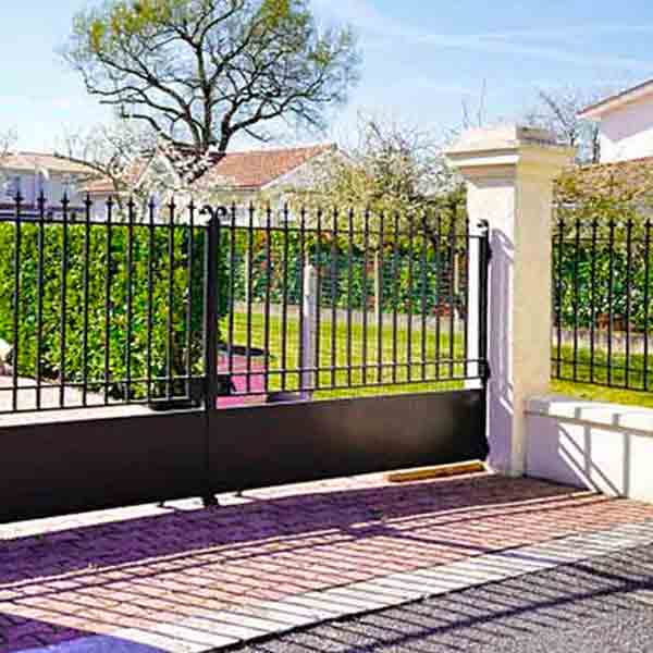 Aménagements extérieurs G-F seuils, pilliers de portails, entrées, terrasse, allées