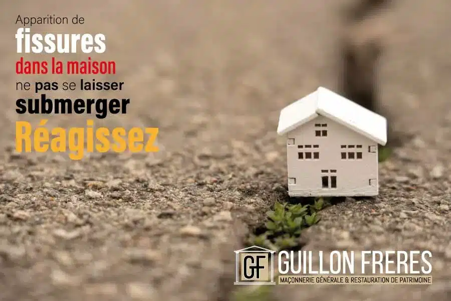 Fissures dans une maison comment les diagnostiquer et agir ?